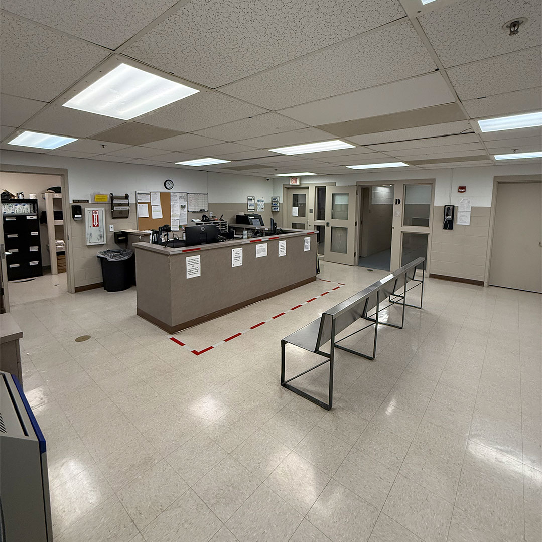 booking area
